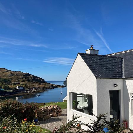 Waterfront Cottage Applecross Peninsula Ardheslaig المظهر الخارجي الصورة