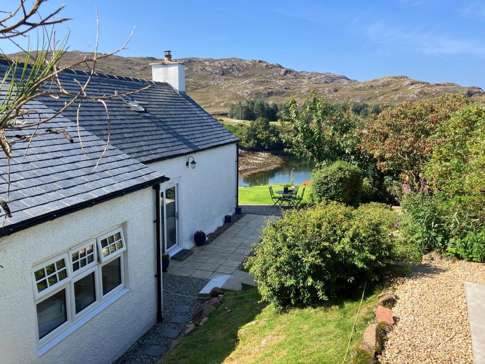 Waterfront Cottage Applecross Peninsula Ardheslaig المظهر الخارجي الصورة