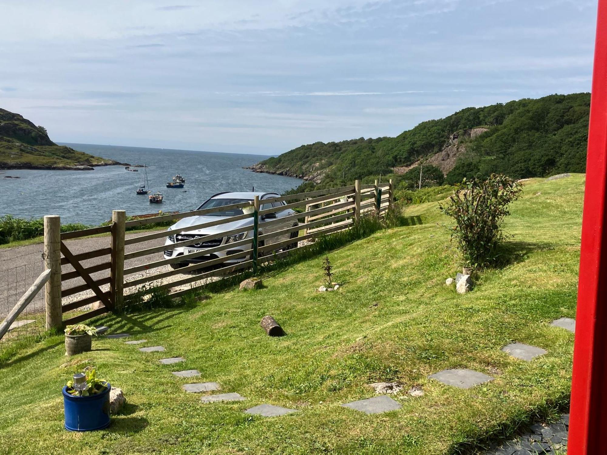 Waterfront Cottage Applecross Peninsula Ardheslaig المظهر الخارجي الصورة