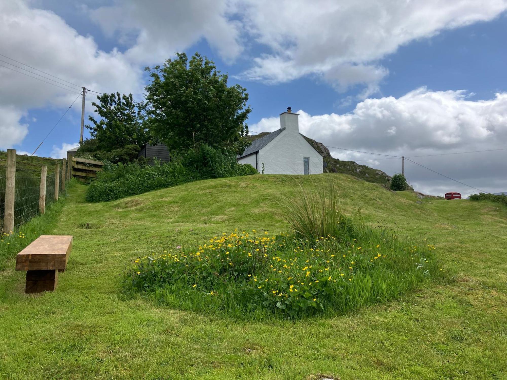 Waterfront Cottage Applecross Peninsula Ardheslaig المظهر الخارجي الصورة